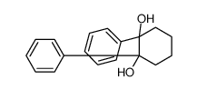 1,2-diphenylcyclohexane-1,2-diol Structure