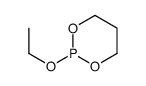 2-ethoxy-1,3,2-dioxaphosphinane结构式