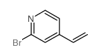 2-Bromo-4-vinylpyridine结构式