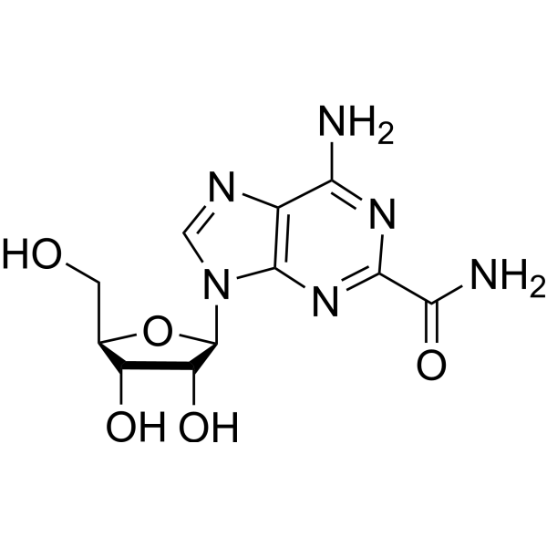 Adenosine-2-carboxamide结构式