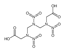 2-[[[carboxymethyl(nitro)amino]methyl-nitroamino]methyl-nitroamino]acetic acid结构式