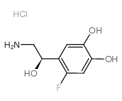 6-FLUORONOREPINEPHRINE HYDROCHLORIDE (6- FNE HCL)结构式