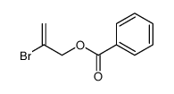 2-bromo-1-propenyl benzoate Structure