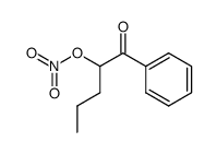 2-nitryloxy-1-phenyl-pentan-1-one结构式