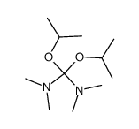 N,N,N',N'-Tetramethylharnstoff-diisopropylacetal结构式