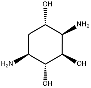 L-chiro-Inositol,1,4-diamino-1,4,5-trideoxy- (9CI) structure