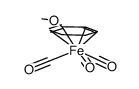 tricarbonyl[(1–4-η)-2-methoxycyclohexa-1,3-diene]iron结构式