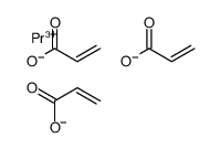 praseodymium(3+) acrylate结构式