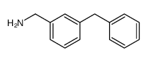 (3-苄基苯基)甲胺结构式