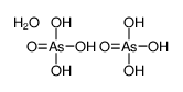 arsoric acid,hydrate Structure
