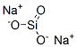 disodium dioxido-oxo-silane Structure