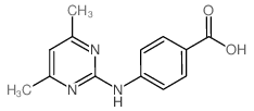(4,6-二甲基嘧啶-2-基)-4-氨苯甲酸图片