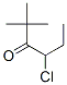 3-Hexanone,4-chloro-2,2-dimethyl- Structure