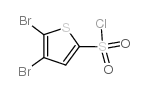 4,5-二溴噻吩-2-磺酰氯结构式