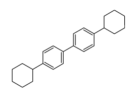 4,4'-Dicyclohexylbiphenyl Structure