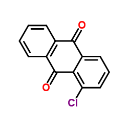 Chloroanthraquinone structure
