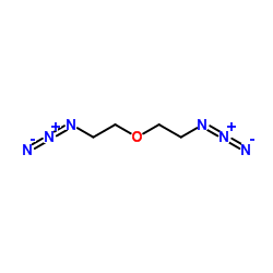 聚氧乙烯二叠氮化物结构式
