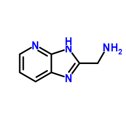 (3H-咪唑并[4,5-B]吡啶-2-基)甲胺结构式