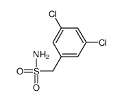 1-(3,5-二氯苯基)甲烷磺酰胺结构式