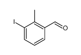 3-Iodo-2-methyl-benzaldehyde Structure