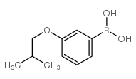 3-异丁氧基苯基硼酸结构式