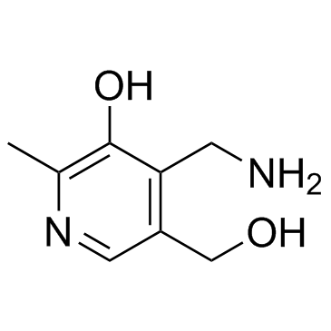 Pyridoxylamine structure