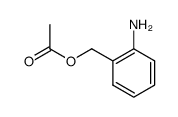 2-aminobenzyl acetate结构式