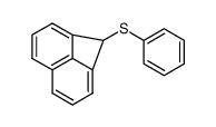 1-(thiophenoxy)-1H-cyclobuta(de)naphthalene Structure