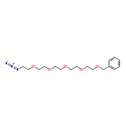 苄基-五聚乙二醇-叠氮结构式
