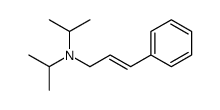 N,N-双异丙基-3-苯基-2-丙胺结构式