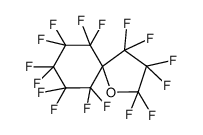 perfluoro(1-oxaspiro(4.5)decane)结构式