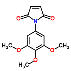 1-(3,4,5-Trimethoxyphenyl)-1H-pyrrole-2,5-dione Structure