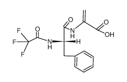 TFA-Phe-ΔAla Structure