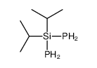 [phosphanyl-di(propan-2-yl)silyl]phosphane结构式
