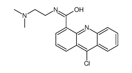 9-chloro-N-[2-(dimethylamino)ethyl]acridine-4-carboxamide Structure