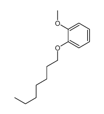 1-heptoxy-2-methoxybenzene结构式