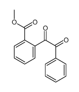 methyl 2-(2-oxo-2-phenylacetyl)benzoate结构式
