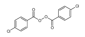 p-Chlorobenzoyl peroxide Bis(p-ehlorobenzoyl)peroxide Structure
