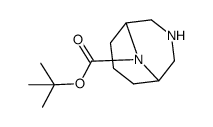 3,9-二氮杂双环[3.3.1]壬烷-9-羧酸叔丁酯结构式