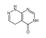 Pyrimido[4,5-c]pyridazin-5(1H)-one, 4,6-dihydro- (9CI) Structure