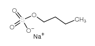 正丁基硫酸钠结构式