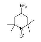 3,3,4,5,5-pentadeuterio-1-λ1-oxidanyl-2,2,6,6-tetrakis(trideuteriomethyl)piperidin-4-amine Structure