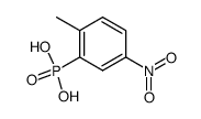 (2-methyl-5-nitro-phenyl)-phosphonic acid Structure