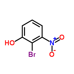 2-溴-3-硝基苯酚结构式