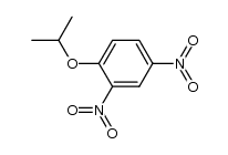 (2,4-dinitro-phenyl)-isopropyl ether结构式