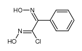 anti-chlorophenylglyoxime Structure