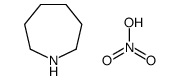 azepane,nitric acid Structure