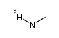 monomethylamine-d2 Structure