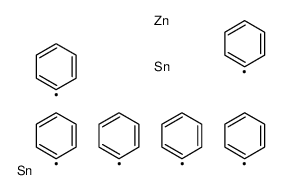 triphenyltin,zinc Structure