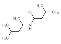 2-Pentanamine,N-(1,3-dimethylbutyl)-4-methyl- Structure